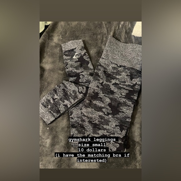 Shorts and leggings! - Picture 1 of 4